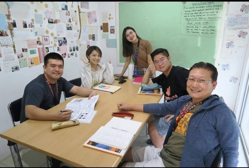 フィリピン留学 Cebu21 - EG Academy-Class & EG-15